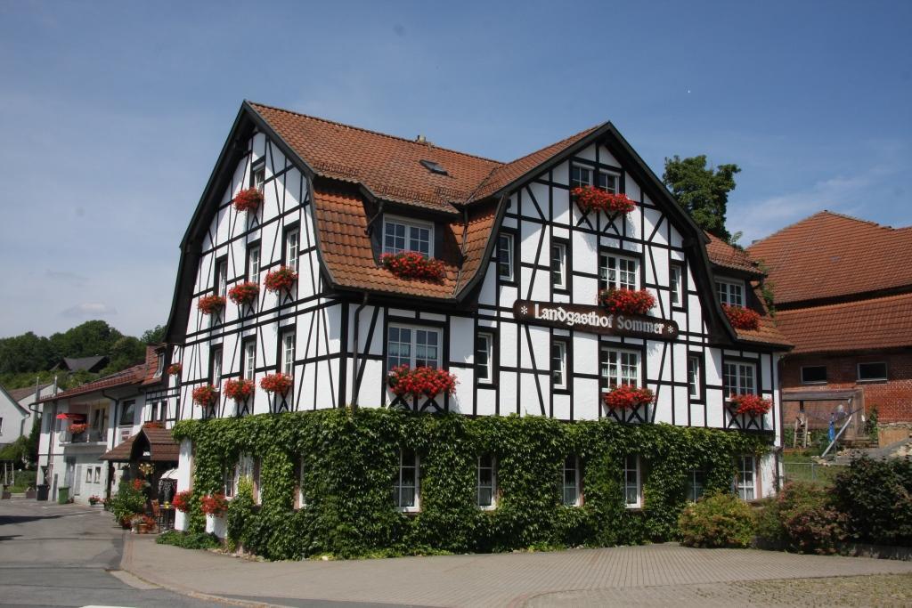 Lautertal  Gasthof Sommer מראה חיצוני תמונה